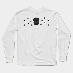 A Dog named Moose Long Sleeve T-Shirt